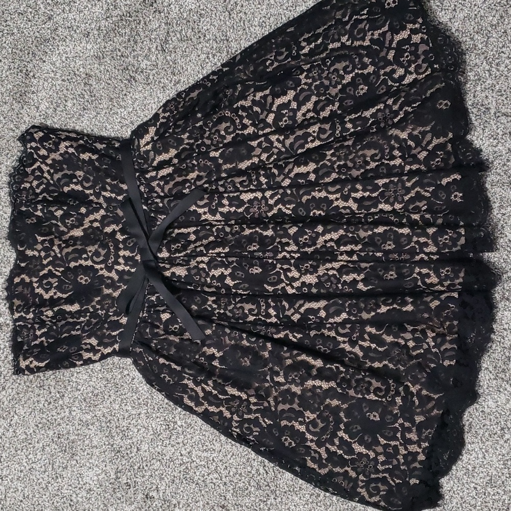 Neimans/Target Lace Strapless Dress - Picture 1 of 16